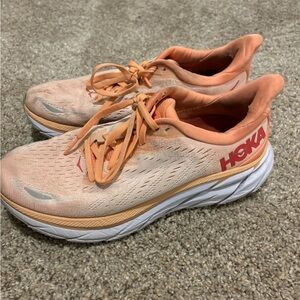 HOKA Women's Running Shoes - Peach